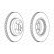 Brake Disc PREMIER DDF1811C-1 Ferodo, Thumbnail 2