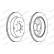 Brake Disc PREMIER DDF1819C Ferodo, Thumbnail 2