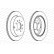 Brake Disc PREMIER DDF1819C Ferodo, Thumbnail 2