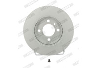 Brake Disc PREMIER DDF182C Ferodo