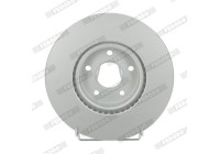 Brake Disc PREMIER DDF1835C-1 Ferodo