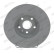 Brake Disc PREMIER DDF1849C Ferodo