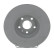 Brake Disc PREMIER DDF1849C Ferodo