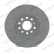 Brake Disc PREMIER DDF1850C Ferodo