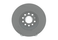 Brake Disc PREMIER DDF1850C Ferodo