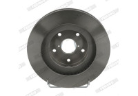 Brake Disc PREMIER DDF1857 Ferodo