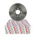 Brake Disc PREMIER DDF186 Ferodo, Thumbnail 3