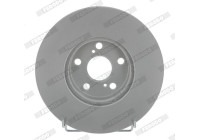 Brake Disc PREMIER DDF1865C Ferodo