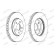 Brake Disc PREMIER DDF1869 Ferodo