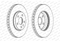 Brake Disc PREMIER DDF1869C Ferodo