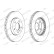Brake Disc PREMIER DDF1870 Ferodo, Thumbnail 2