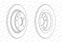 Brake Disc PREMIER DDF1871 Ferodo