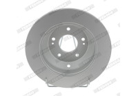 Brake Disc PREMIER DDF1873C Ferodo