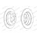 Brake Disc PREMIER DDF1873C Ferodo, Thumbnail 2