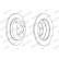 Brake Disc PREMIER DDF1873C Ferodo, Thumbnail 2
