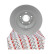Brake Disc PREMIER DDF1873C Ferodo, Thumbnail 3