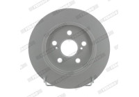 Brake Disc PREMIER DDF1875C Ferodo