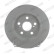 Brake Disc PREMIER DDF1875C Ferodo