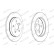 Brake Disc PREMIER DDF1875C Ferodo, Thumbnail 2
