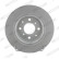 Brake Disc PREMIER DDF1876C Ferodo