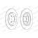 Brake Disc PREMIER DDF1876C Ferodo, Thumbnail 2