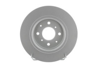 Brake Disc PREMIER DDF1876C Ferodo