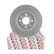 Brake Disc PREMIER DDF1876C Ferodo, Thumbnail 3