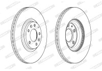 Brake Disc PREMIER DDF1880C Ferodo