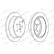Brake Disc PREMIER DDF1883C Ferodo, Thumbnail 2