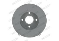Brake Disc PREMIER DDF1884 Ferodo