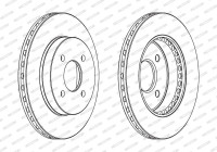 Brake Disc PREMIER DDF1885 Ferodo