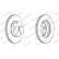 Brake Disc PREMIER DDF1886C Ferodo, Thumbnail 2