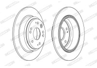 Brake Disc PREMIER DDF1894C Ferodo