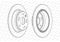 Brake Disc PREMIER DDF1894C Ferodo