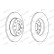 Brake Disc PREMIER DDF1895 Ferodo, Thumbnail 2