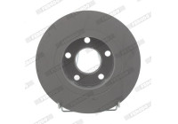 Brake Disc PREMIER DDF1896C Ferodo