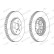 Brake Disc PREMIER DDF1902 Ferodo, Thumbnail 2