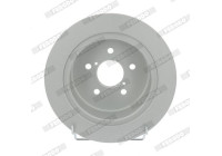 Brake Disc PREMIER DDF1903C Ferodo