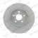 Brake Disc PREMIER DDF1903C Ferodo