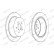 Brake Disc PREMIER DDF1903C Ferodo, Thumbnail 2