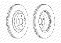 Brake Disc PREMIER DDF1905C-1 Ferodo