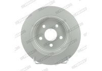 Brake Disc PREMIER DDF1911C Ferodo