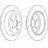 Brake Disc PREMIER DDF1911C Ferodo, Thumbnail 3