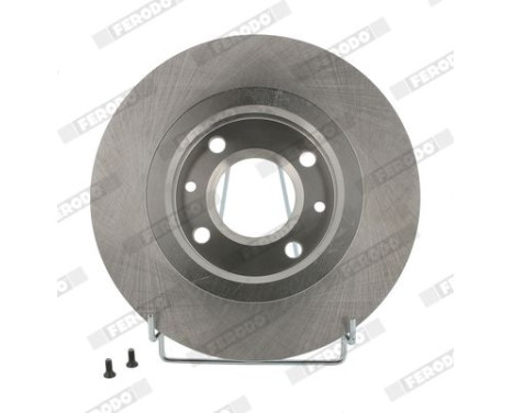 Brake Disc PREMIER DDF192 Ferodo, Image 2