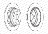 Brake Disc PREMIER DDF1933 Ferodo
