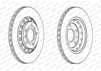 Brake Disc PREMIER DDF1934C Ferodo