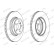 Brake Disc PREMIER DDF1936C-1 Ferodo, Thumbnail 2