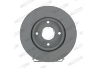 Brake Disc PREMIER DDF1940 Ferodo