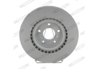Brake Disc PREMIER DDF1948C-1 Ferodo
