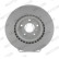 Brake Disc PREMIER DDF1948C-1 Ferodo